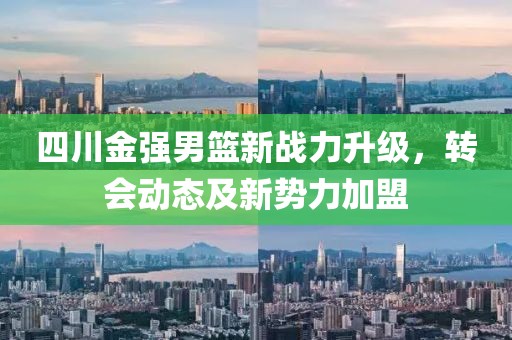四川金强男篮新战力升级，转会动态及新势力加盟