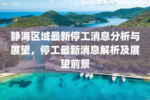 静海区域最新停工消息分析与展望，停工最新消息解析及展望前景