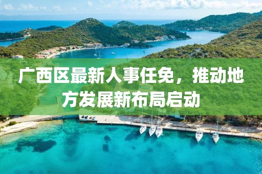 广西区最新人事任免，推动地方发展新布局启动