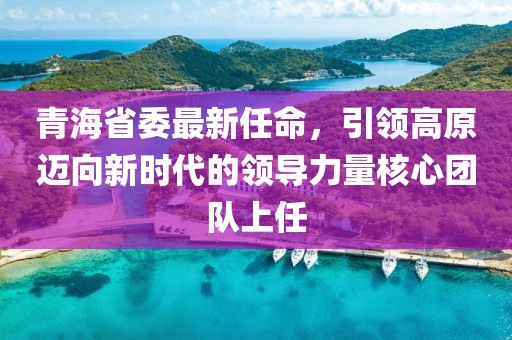 青海省委最新任命，引领高原迈向新时代的领导力量核心团队上任