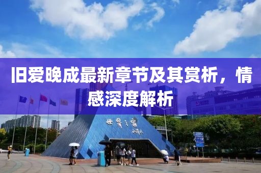 旧爱晚成最新章节及其赏析，情感深度解析