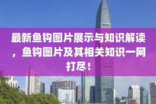 最新鱼钩图片展示与知识解读，鱼钩图片及其相关知识一网打尽！