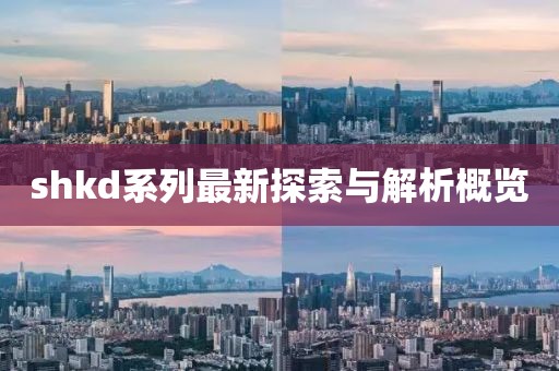 shkd系列最新探索与解析概览