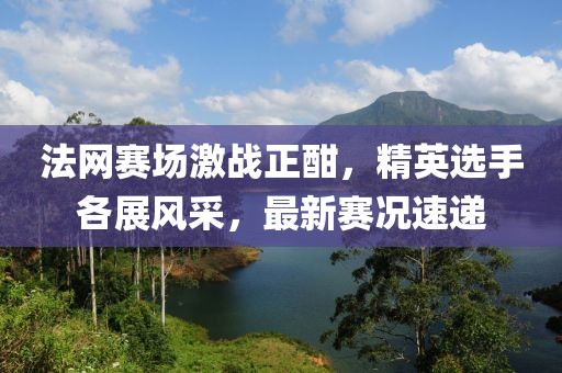 法网赛场激战正酣，精英选手各展风采，最新赛况速递