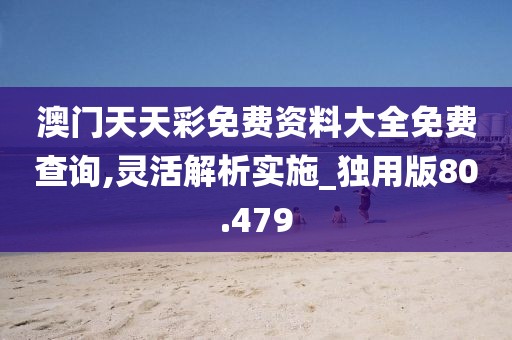 澳门天天彩免费资料大全免费查询,灵活解析实施_独用版80.479