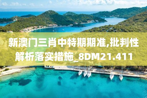 新澳门三肖中特期期准,批判性解析落实措施_8DM21.411