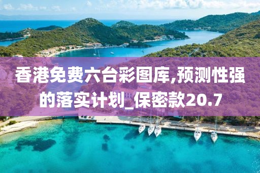 香港免费六台彩图库,预测性强的落实计划_保密款20.7