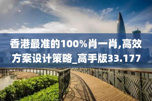 香港最准的100%肖一肖,高效方案设计策略_高手版33.177