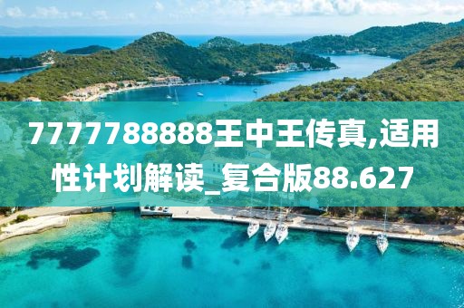 7777788888王中王传真,适用性计划解读_复合版88.627