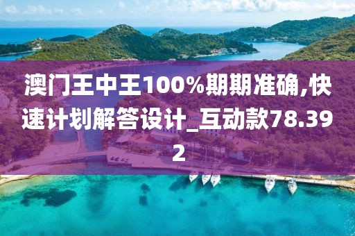 澳门王中王100%期期准确,快速计划解答设计_互动款78.392