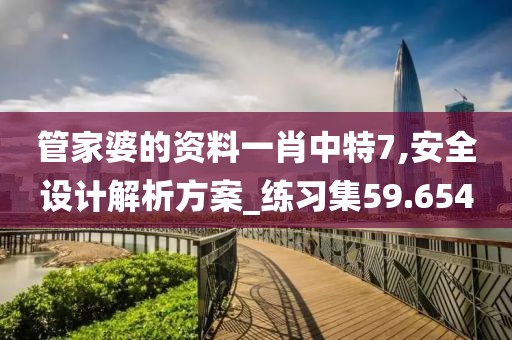 管家婆的资料一肖中特7,安全设计解析方案_练习集59.654
