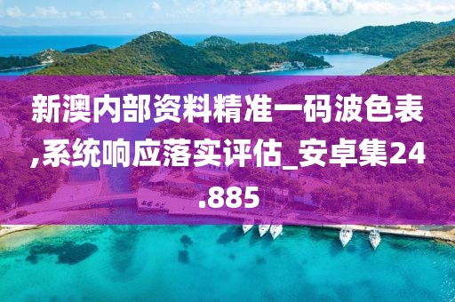 新澳内部资料精准一码波色表,系统响应落实评估_安卓集24.885