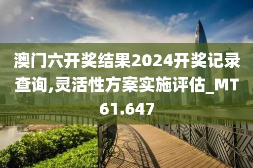 澳门六开奖结果2024开奖记录查询,灵活性方案实施评估_MT61.647