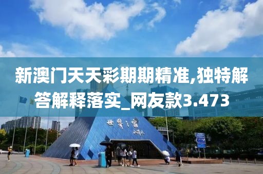 新澳门天天彩期期精准,独特解答解释落实_网友款3.473