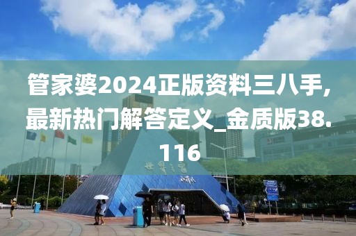 管家婆2024正版资料三八手,最新热门解答定义_金质版38.116