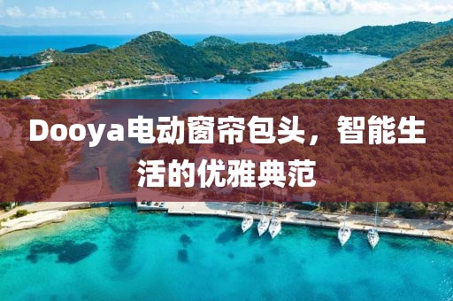 Dooya电动窗帘包头，智能生活的优雅典范