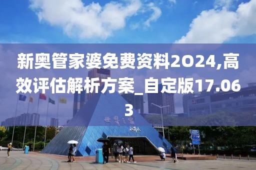 新奥管家婆免费资料2O24,高效评估解析方案_自定版17.063