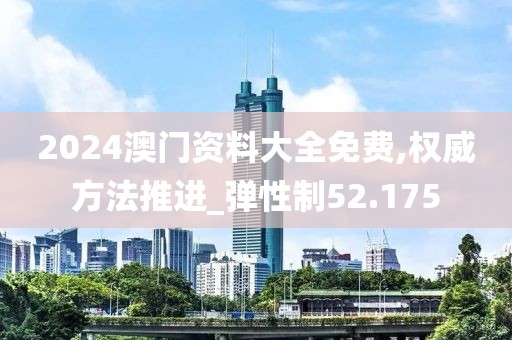 2024澳门资料大全免费,权威方法推进_弹性制52.175