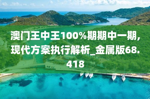 澳门王中王100%期期中一期,现代方案执行解析_金属版68.418