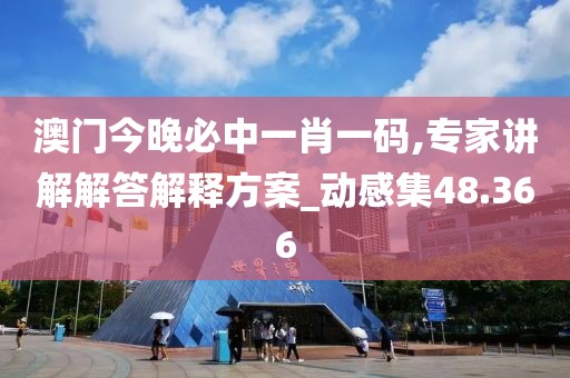 澳门今晚必中一肖一码,专家讲解解答解释方案_动感集48.366
