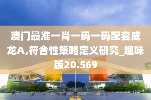 澳门最准一肖一码一码配套成龙A,符合性策略定义研究_趣味版20.569