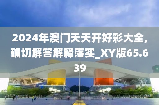2024年澳门天天开好彩大全,确切解答解释落实_XY版65.639