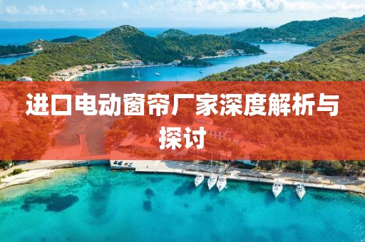 进口电动窗帘厂家深度解析与探讨