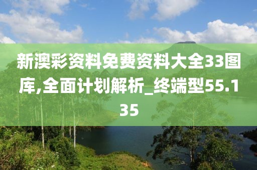 新澳彩资料免费资料大全33图库,全面计划解析_终端型55.135
