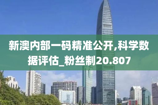新澳内部一码精准公开,科学数据评估_粉丝制20.807