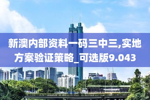 新澳内部资料一码三中三,实地方案验证策略_可选版9.043