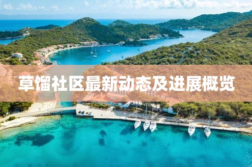 草馏社区最新动态及进展概览
