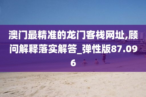 澳门最精准的龙门客栈网址,顾问解释落实解答_弹性版87.096