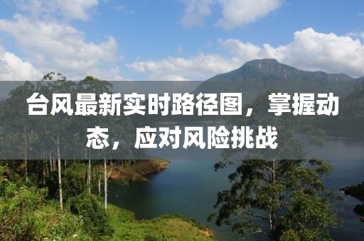 台风最新实时路径图，掌握动态，应对风险挑战