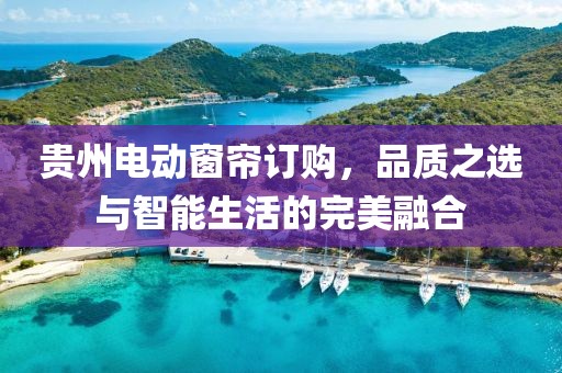 贵州电动窗帘订购，品质之选与智能生活的完美融合