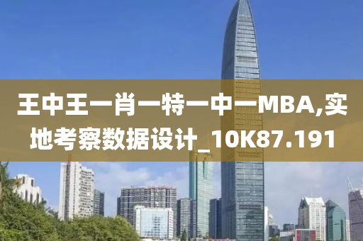 王中王一肖一特一中一MBA,实地考察数据设计_10K87.191