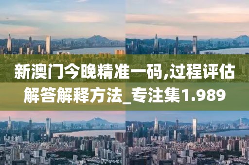 新澳门今晚精准一码,过程评估解答解释方法_专注集1.989
