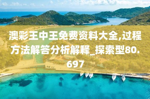 澳彩王中王免费资料大全,过程方法解答分析解释_探索型80.697