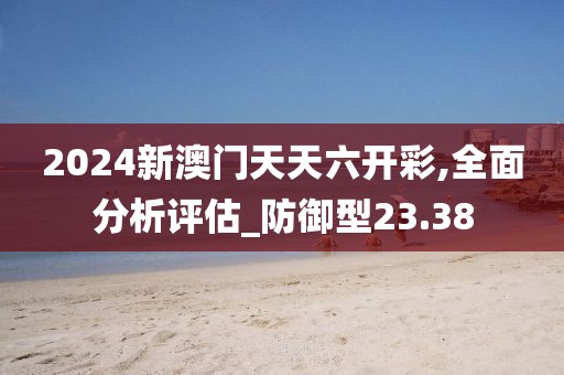 2024新澳门天天六开彩,全面分析评估_防御型23.38