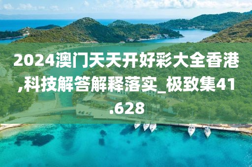 2024澳门天天开好彩大全香港,科技解答解释落实_极致集41.628