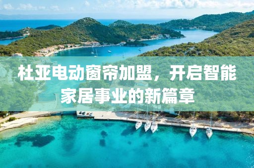 杜亚电动窗帘加盟，开启智能家居事业的新篇章