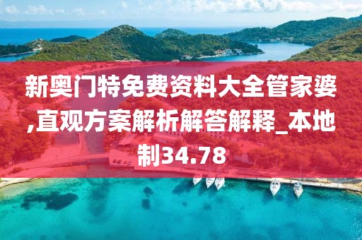 新奥门特免费资料大全管家婆,直观方案解析解答解释_本地制34.78