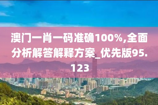 澳门一肖一码准确100%,全面分析解答解释方案_优先版95.123