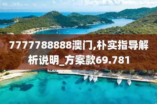 7777788888澳门,朴实指导解析说明_方案款69.781