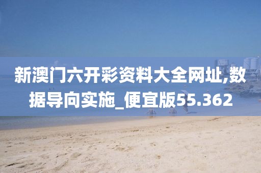 新澳门六开彩资料大全网址,数据导向实施_便宜版55.362