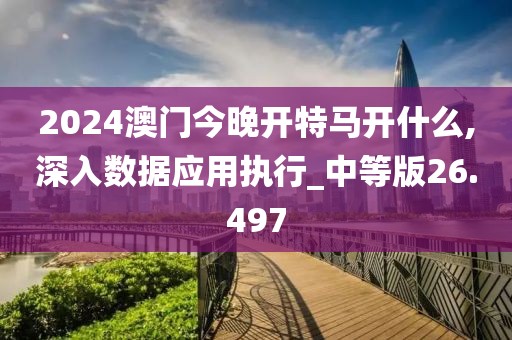 2024澳门今晚开特马开什么,深入数据应用执行_中等版26.497