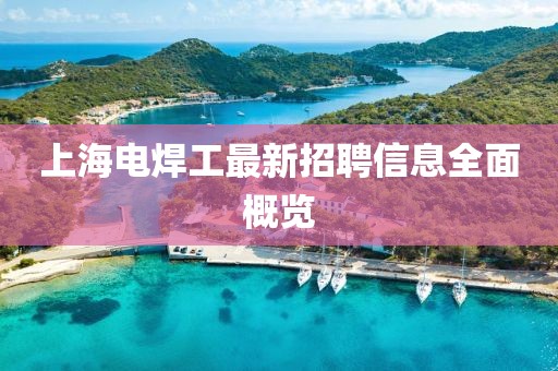 上海电焊工最新招聘信息全面概览
