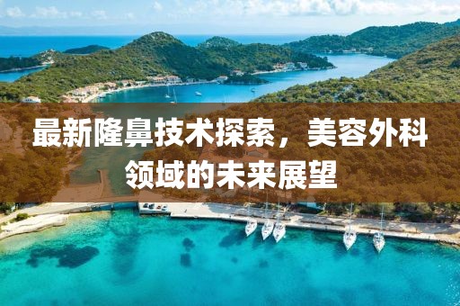 最新隆鼻技术探索，美容外科领域的未来展望