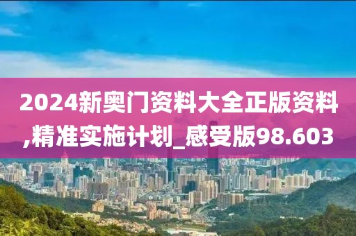 2024新奥门资料大全正版资料,精准实施计划_感受版98.603