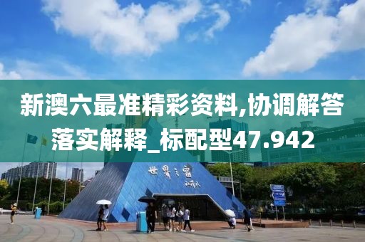 新澳六最准精彩资料,协调解答落实解释_标配型47.942