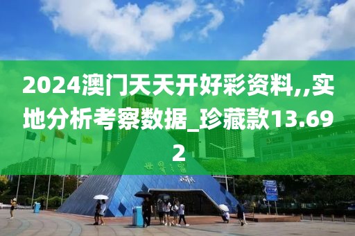 2024澳门天天开好彩资料,,实地分析考察数据_珍藏款13.692